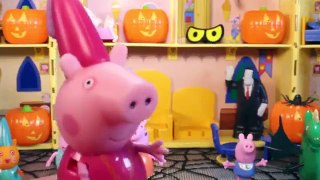 Play-Doh PEPPA PIG HALLOWEEN Costume Contest Video for Kids Surprise Eggs