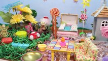 Tinker Bell\'s FAIRY GARDEN & Disney Fairies Surprise Eggs, Toys Juguetes