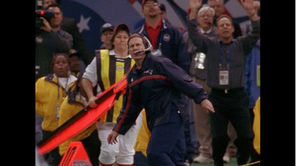 Super Bowl XXXVI: Patriots final drive