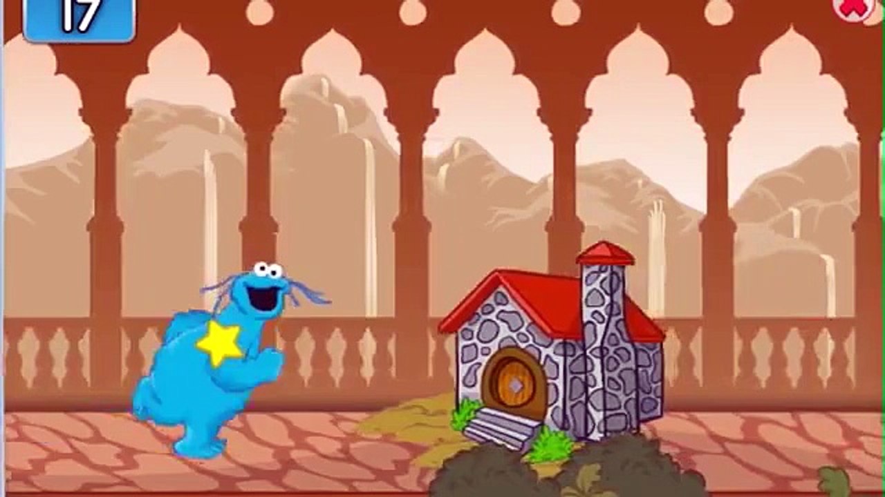 Cookie Monster Game Youtube Video Lord of the Crumbs Sesame Street Games -  Dailymotion Video