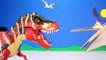 GODZILLA vs Indominus Rex JURASSIC WORLD Dinosaur Fight | Godzilla vs Dinosaurs Toys Video 5