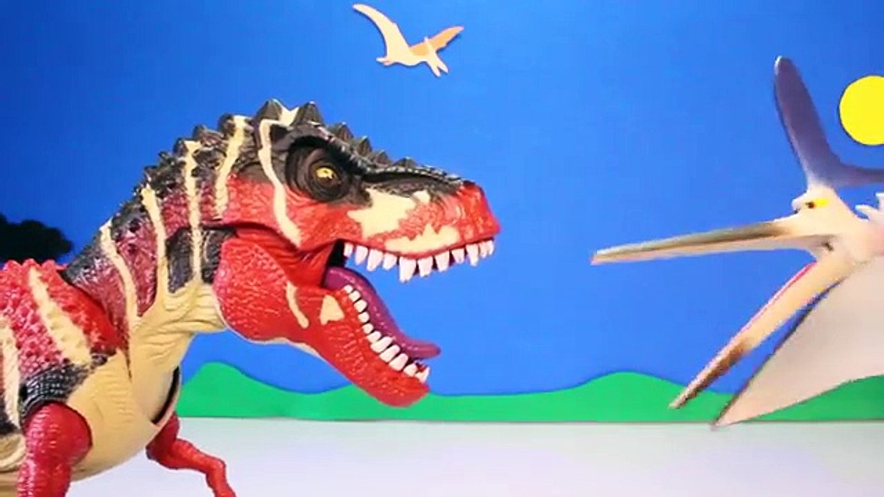 GODZILLA vs Indominus Rex JURASSIC WORLD Dinosaur Fight | Godzilla vs Dinosaurs Toys Video 5