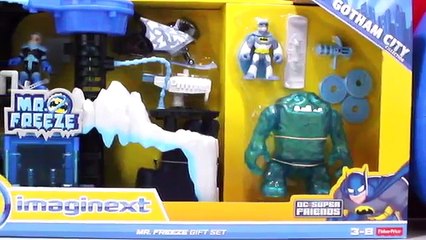 Batman Toys MR. FREEZE Headquarters Imaginext