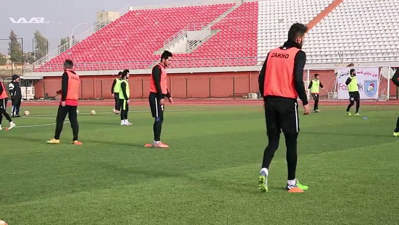 بسه‌رپه‌رشتییا راهێنه‌رێ نوو زاخۆ بۆ سه‌ركه‌فتنێ دێ یاریێ دگه‌ل حدوود كه‌ت
