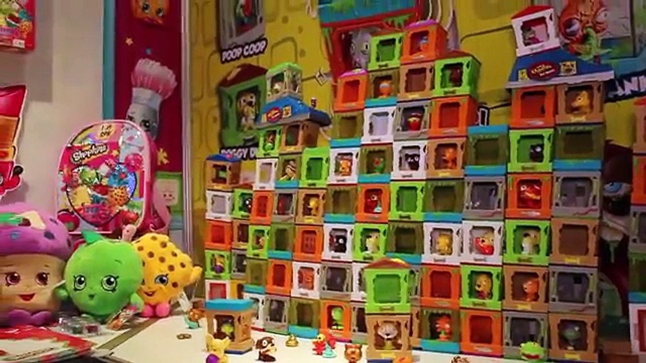 The Ugglys Pet Shop Toys | New Collectables + Ugglys Dog Wash Van from Moose Toys at Toy Fair 2015