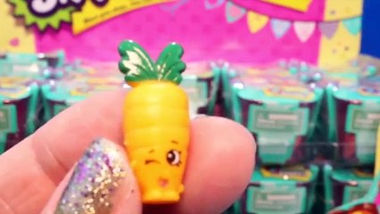 SHOPKINS SEASON 3 Full Case with Gemma Stone Part 1