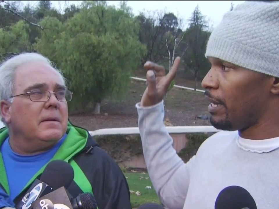 Actor Jamie Foxx Credited With Saving Man's Life