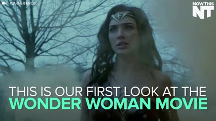 Here's Our First Look At The Wonder Woman Movie