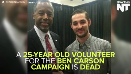 Ben Carson Campaign Volunteer Dies In Iowa Car Accident