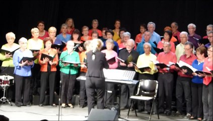 Amazing grace  par la chorale Chanlibre de Millau