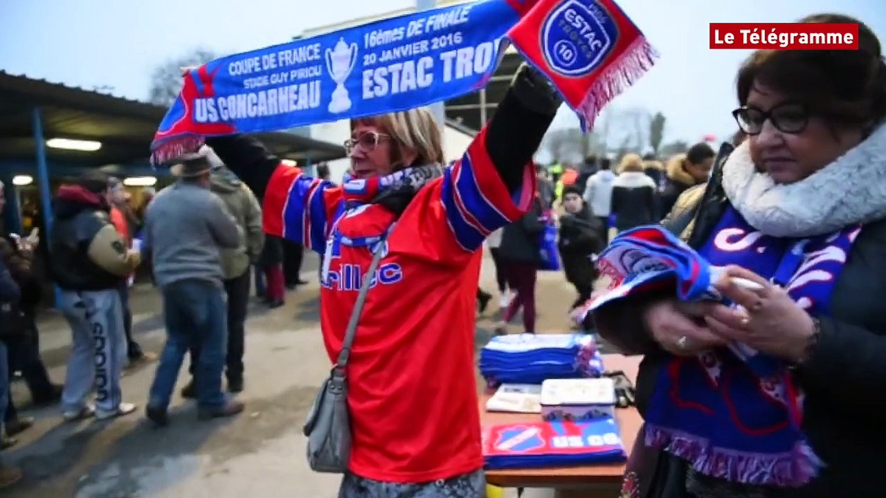 Football. Coupe de France : Concarneau est prêt !