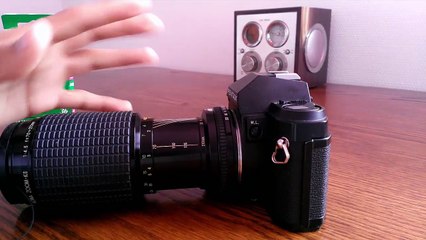 Comment retirer et mettre une pellicule photo