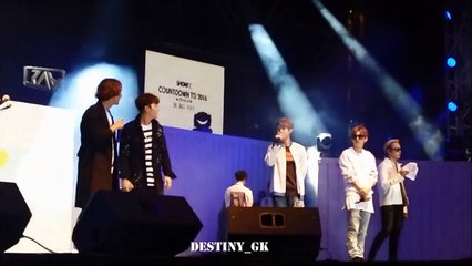 151231[Fancam]BEAST-Talk 2 @ SHOWDCcountdown2016 in Thailand