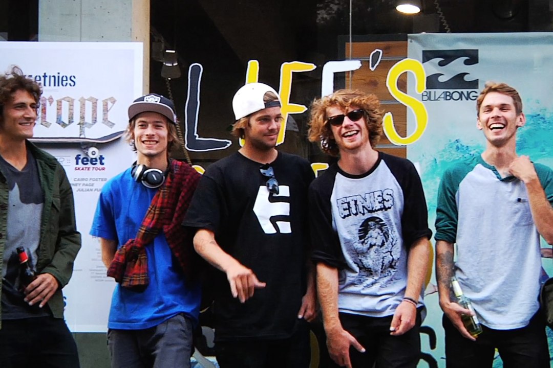 Sheckler Sessions S1E5: Planes, Trains, and Skateboarding