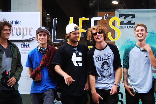 Sheckler Sessions S1E5: Planes, Trains, and Skateboarding