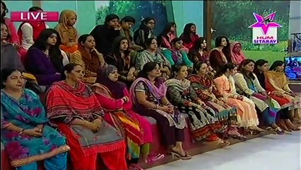 Sitaray Ki Subha Hum Sitaray Morning Show with Shaista Lodhi 07 Oct 2015