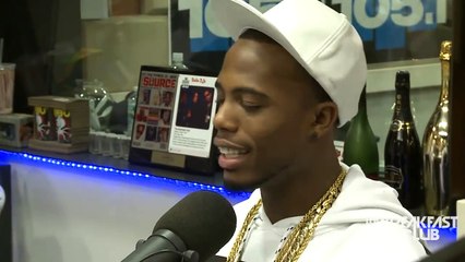 B.o.B. Interview at The Breakfast Club Power 105.1 (12_1_2014)