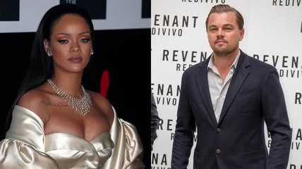 Leonardo DiCaprio y Rihanna tienen cita en Paris