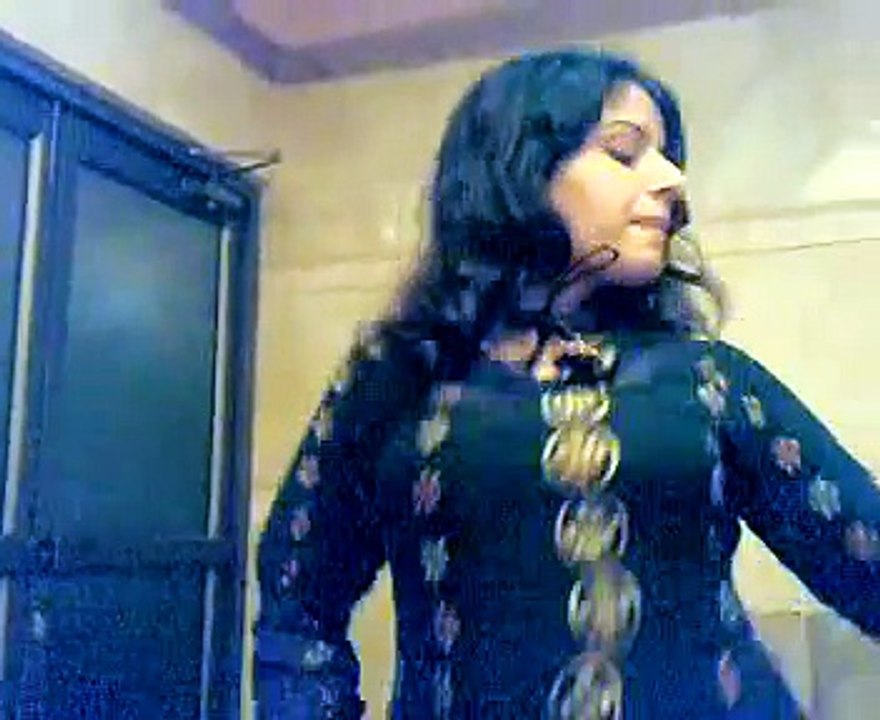 hot dance by attractive girl