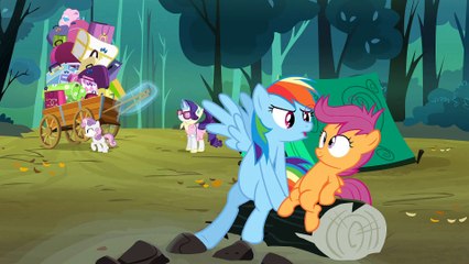 My little Pony Sezon 3 Odc.6-Bezsenność w Ponyville