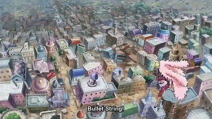 Luffy vs Doflamingo. GEAR 4 (FOURTH) One Piece 726