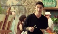 Messi and Wasim akram in lays ads