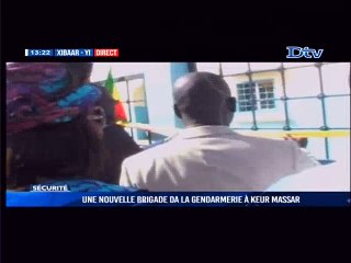 Une nouvelle brigade de la gendarmerie à Keur Massar