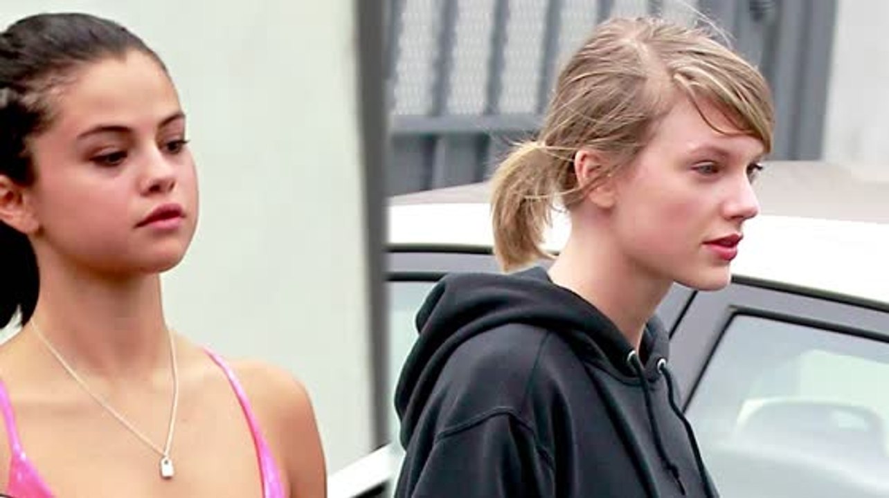Taylor Swift und Selena Gomez machen Sport!