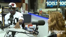 Keyshia Cole Interview at The Breakfast Club Power 105.1