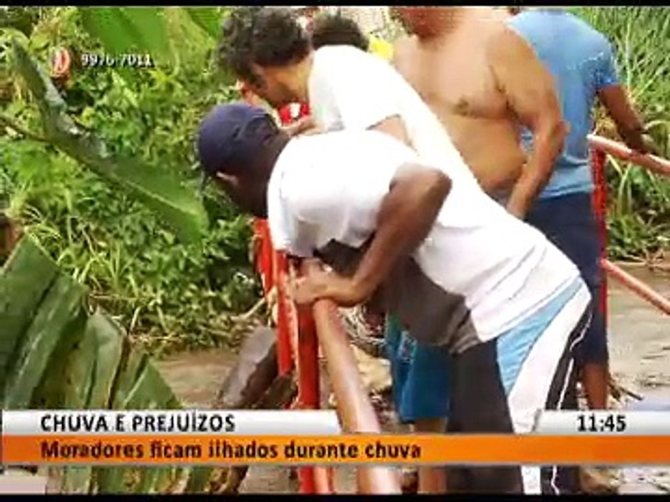 TEMPORAL NA VILA CAUHY