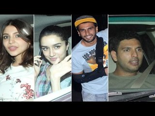 Special Screening of Movie NH10 | Anushka Sharma | Shradha Kapoor | Ranveer Singh