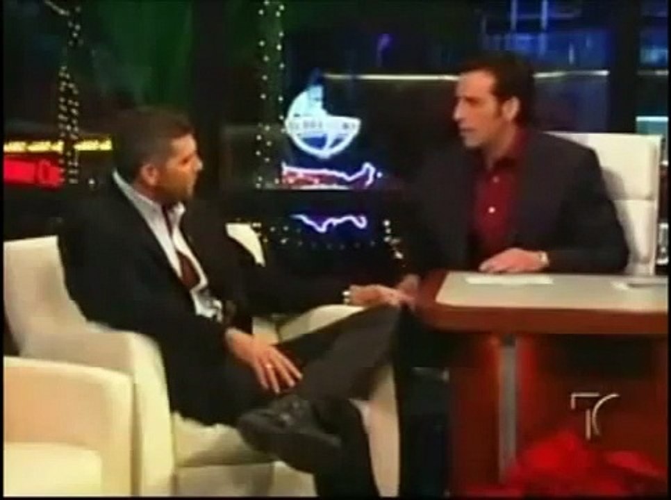 Entrevista a Christian Meier _Programa  'Más vale tarde'