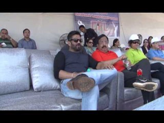 Sunil Shetty @ Dena Bank Premier League Cricket Tournament