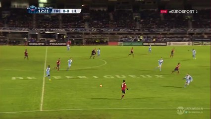 0-1 Marcos Lopes - Trelissac v. Lille 20.01.2016 HD