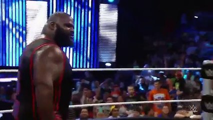 Mark Henry vs. Rusev - International Arm Wrestling Contest- SmackDown, September 12, 2014