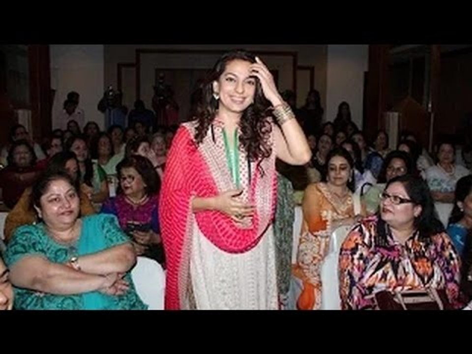 Juhi Chawla Celebrates Women's Day With Shaila Welfare Trust