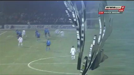 0-2 Mathieu Valbuena Goal | Chambly v. Olympique Lyonnais - Coupe de France 20.01.2016 HD