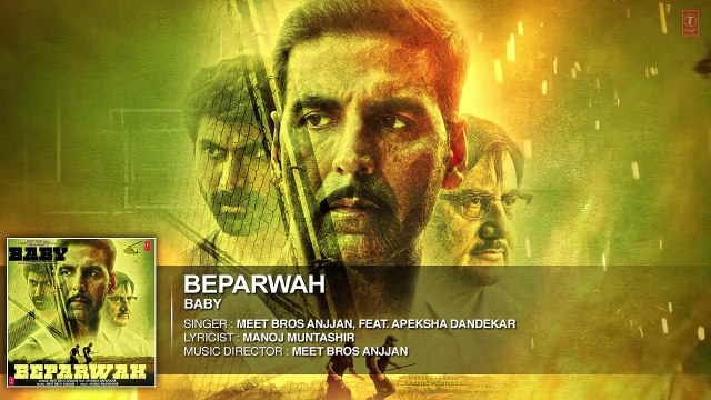 Official: Beparwah FULL AUDIO Song | Meet Bros Anjjan | Baby Releasing on 23rd January 2