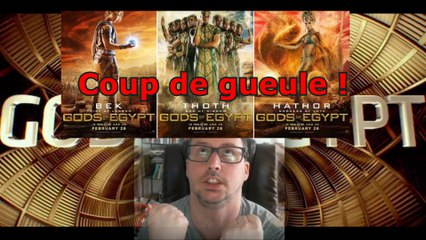 Gods Of Egypt : Mon coup de gueule sur la bande annonce !