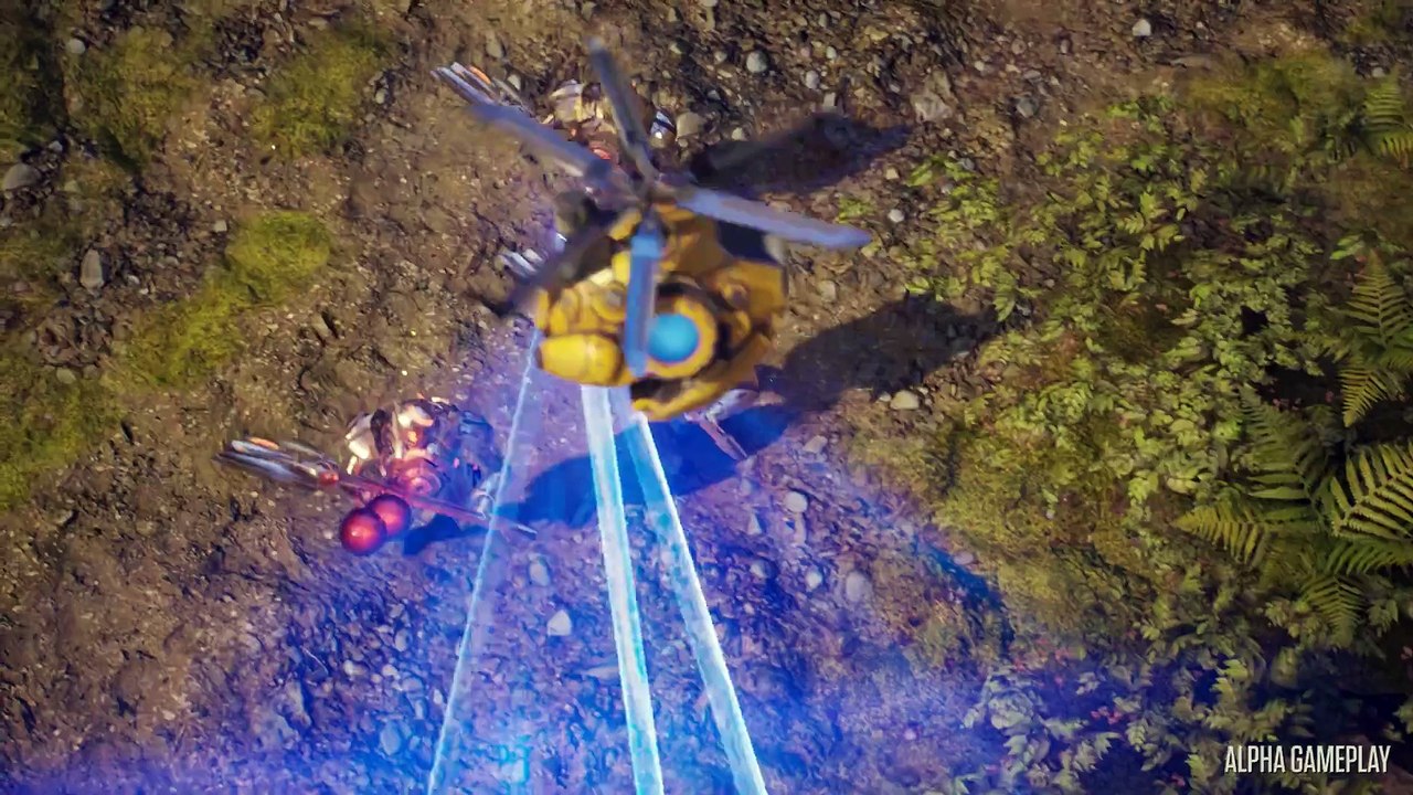 Paragon - New Heroes Gameplay Video