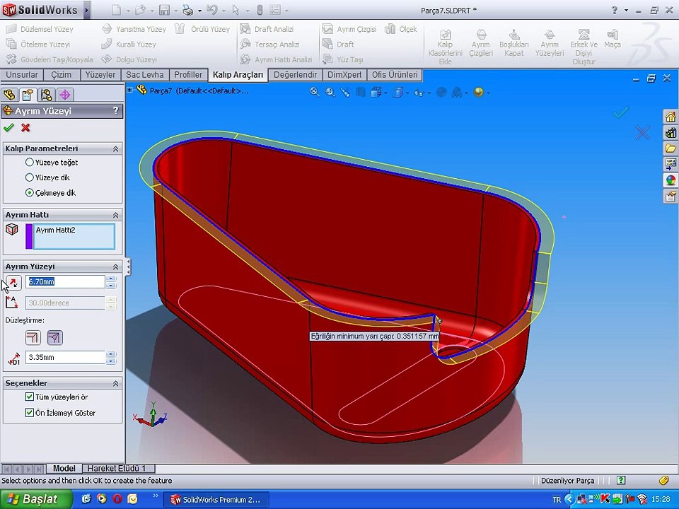 SolidWorks Video Eğitim 3