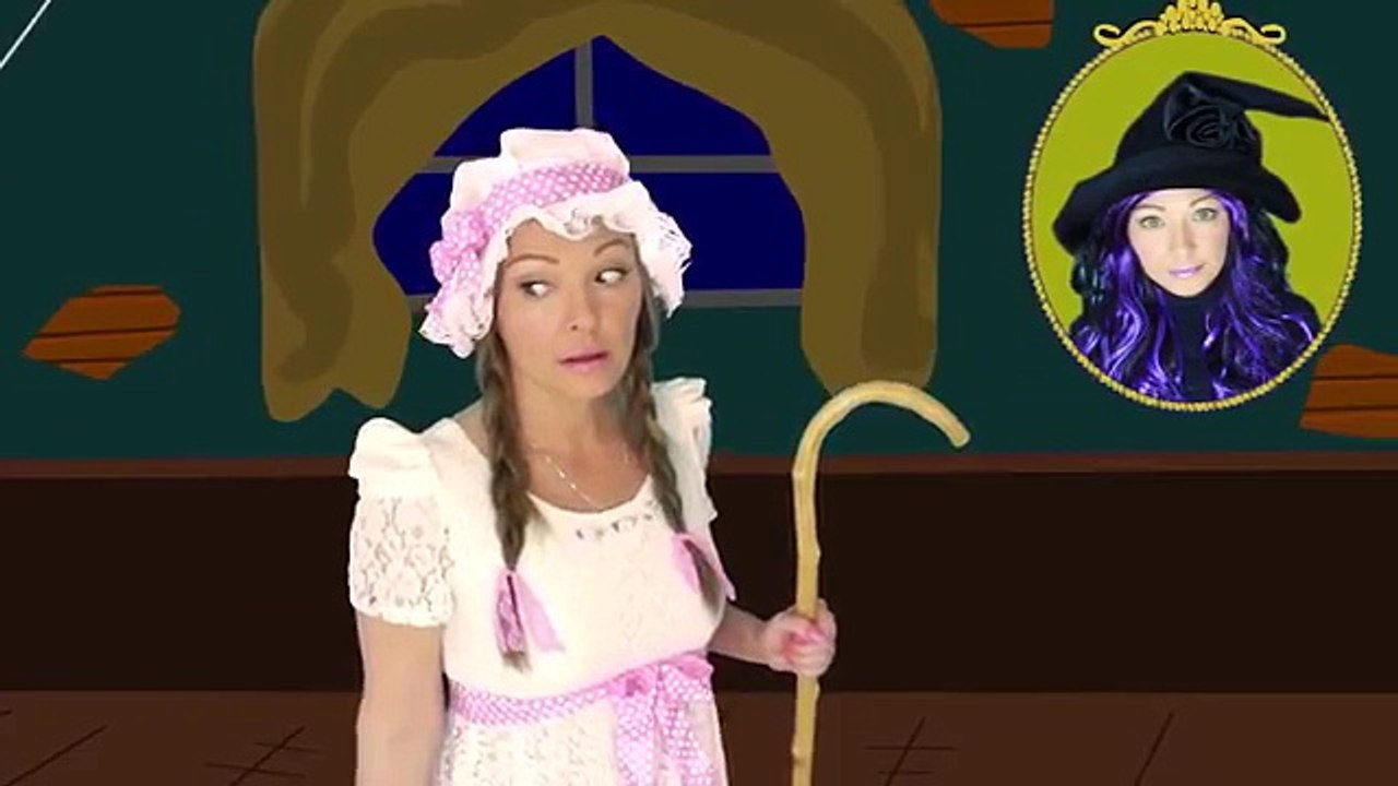 Children and Kids with Little Bo Peep
