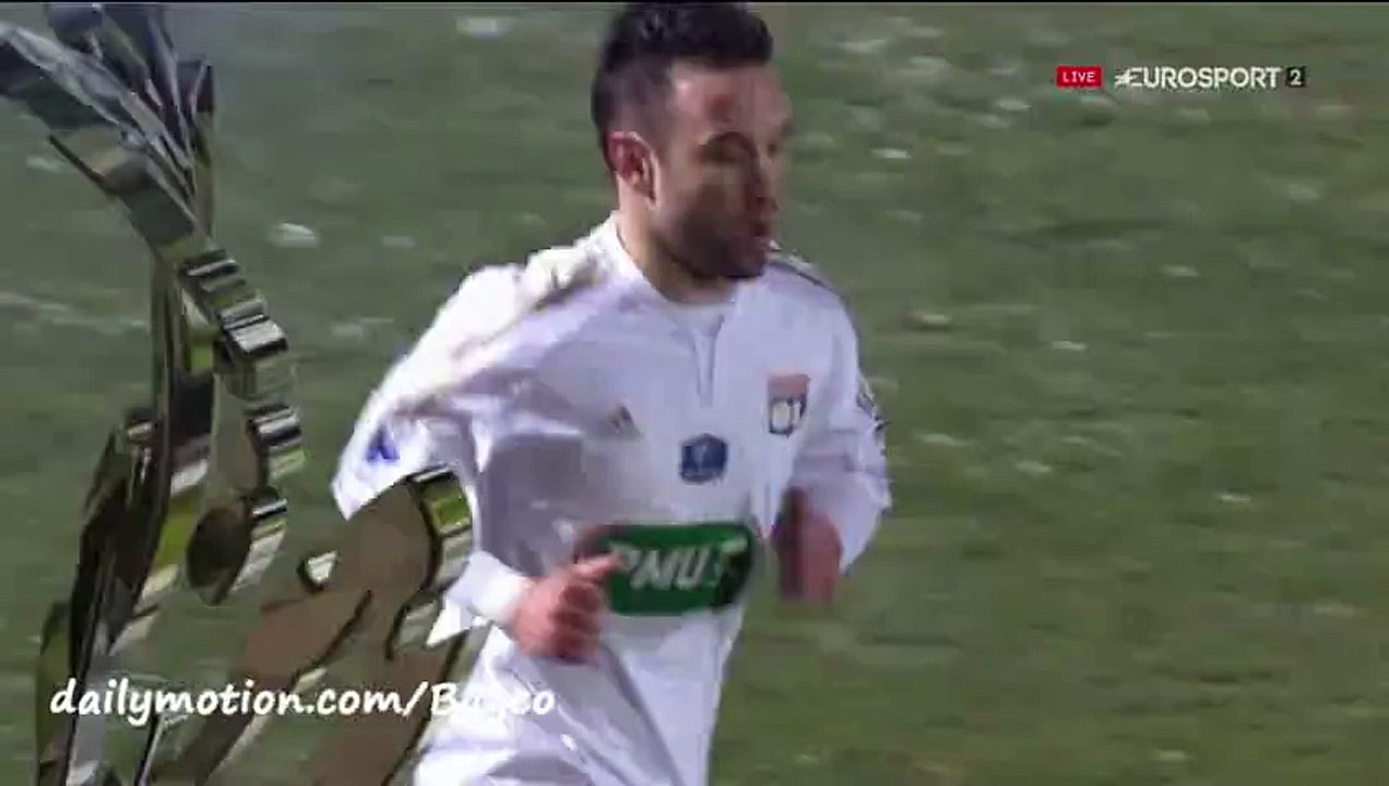 Mathieu Valbuena Goal HD - Chambly 0-2 Lyon - 20-01-2016 Coupe de France