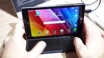 ASUS Audio Cover for ZenPad 7.0 hands on [English]