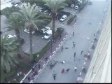 فيديو عن مداهمة مقر وزارة الداخلية