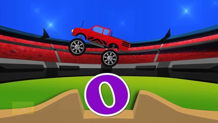 Monster Truck Alphabets