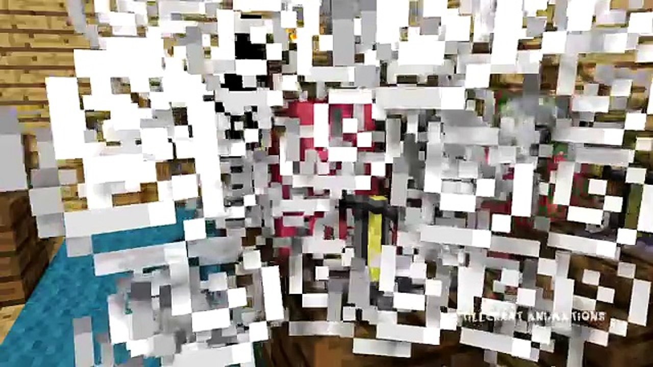 Monster School- Brewing - Minecraft Animation
