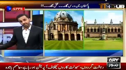 Waseem Badami amazing info about a secret resolution between Churchill and Hitler during world war