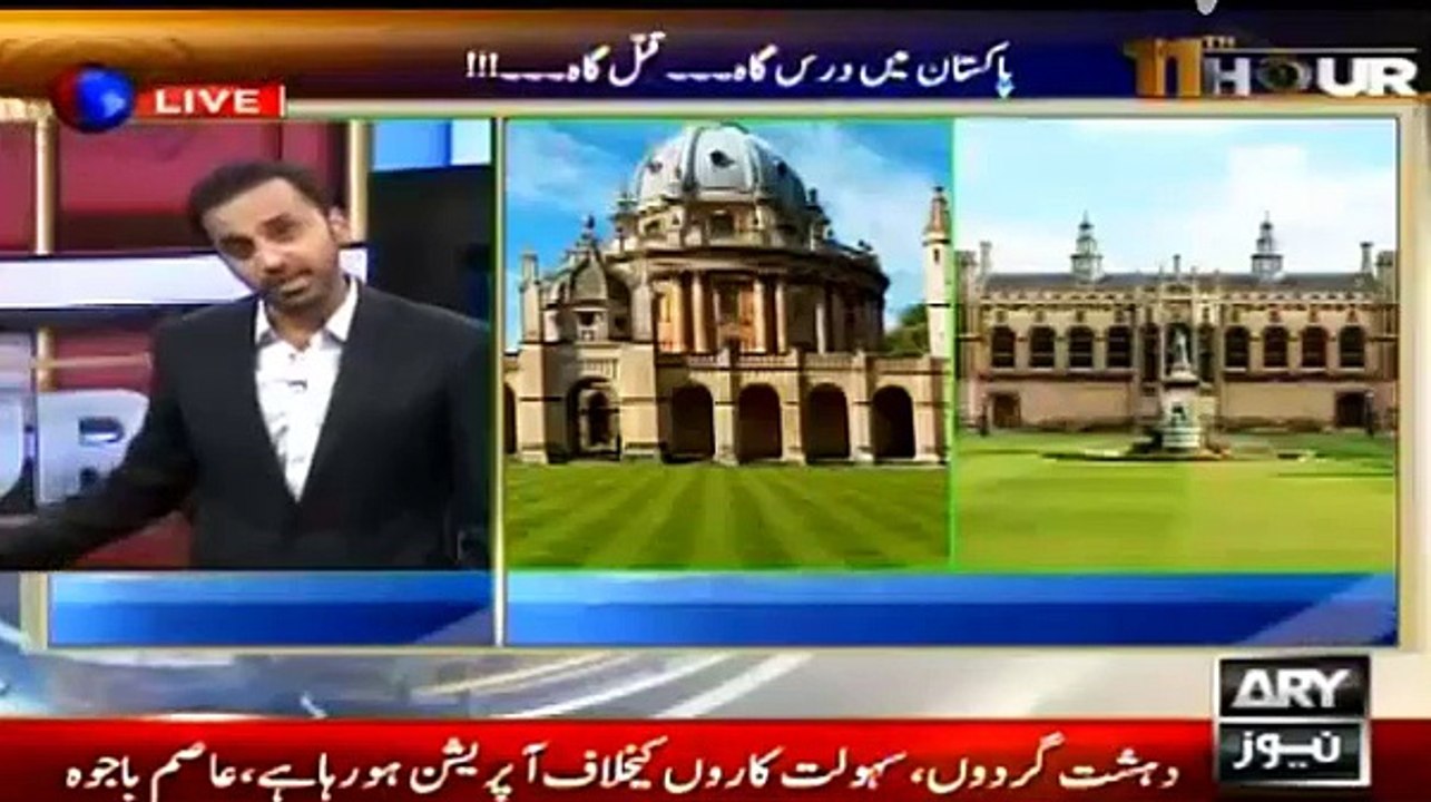 Waseem Badami amazing info about a secret resolution between Churchill and Hitler during world war
