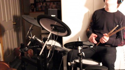Cody Brockway plays Abbey Road medley on drums